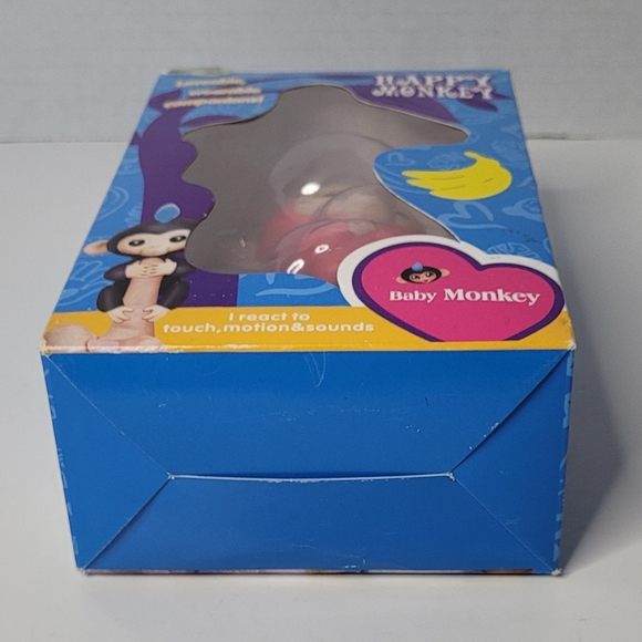 Happy Monkey Fingerling Electronic Interactive Monkey Toy NIP - Picture 9 of 15